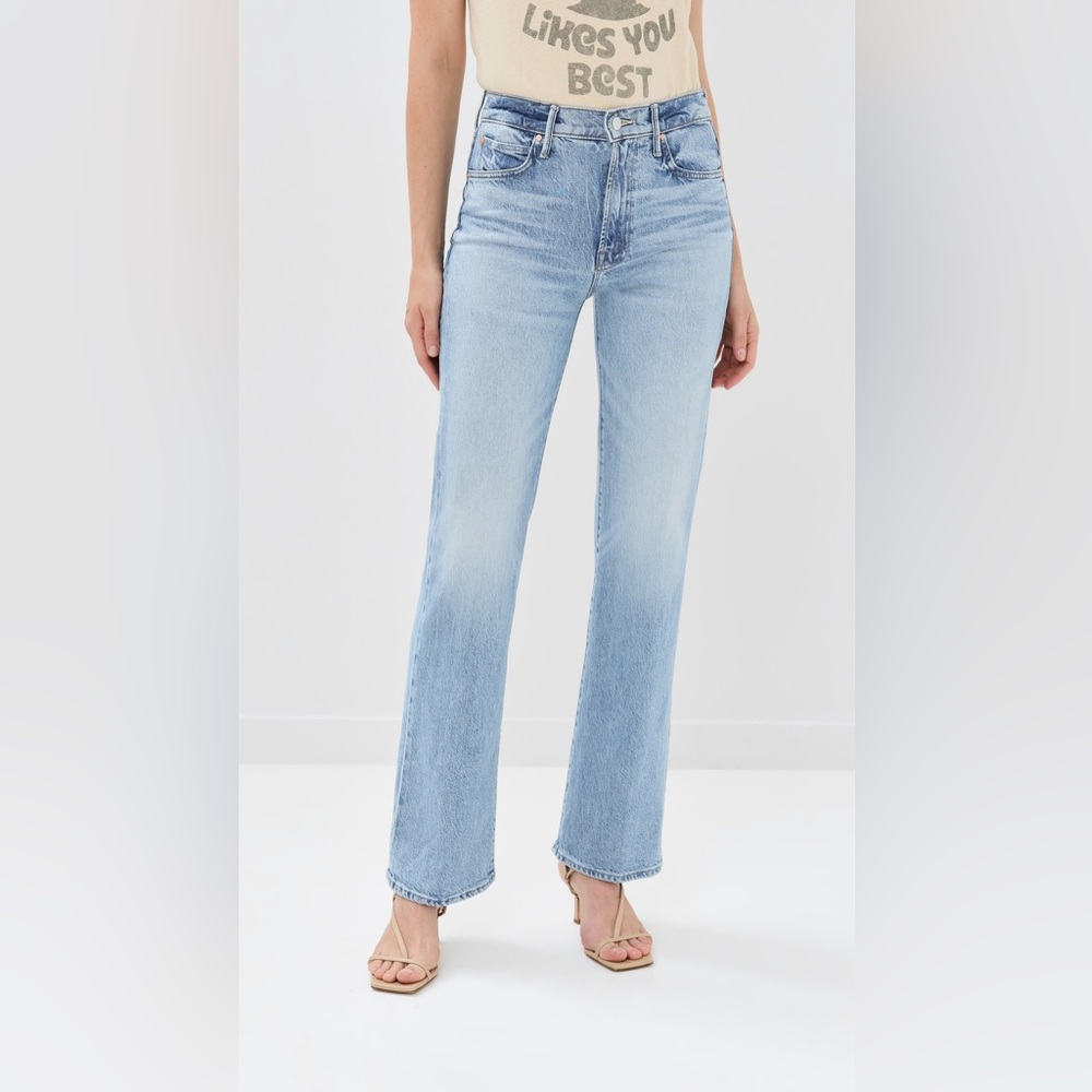 Mother Superior The Kick It Jeans in Never Let Go - Size 31